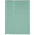 Pikkukuva 4 / 5: Samsung Galaxy Tab A8 10.5 (2022) X205 / X200 Kynäpaikka Jalustallinen Tabletti PU Nahkakotelo + Irrotettava Multicolor Mint Green
