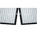 Miniatyrbillede 6 af 9: Insektdør 80/90/100 Bredde x 210/220 cm Magnetisk myggenet Sort