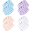 Miniatyrbild 1 av 5: 8 st Handledsband för ansiktsrengöring Mikrofiber Handledsband Tvätthandduk Spa Handledsband för ansiktsrengöring Absorberande