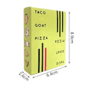 Pikkukuva 5 / 5: Taco Cat Goat Cheese Pizza Pizza Englanninkielinen Korttipeli Juhlakorttipeli Moninpeli Lautapeli