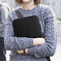 Miniatyrbilde 7 av 8: 9-11 tommers nettbrett-hylseveske som passer til nye 11-tommers iPad Pro M4/iPad Air M2 2024, iPad Air 5/4/3 10,9\"/10,5\", iPad Pro Black