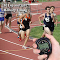 Miniatyrbild 3 av 5: Stoppur Pro Timer 3 Raw 10/30/100 Varv Split Minne