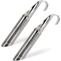 Miniatyrbilde 1 av 5: Teisil, 2 stk rustfritt stål urteinfuser Teinfuser Steeper sil for løse teblader, urter eller krydder 2 stk teisil