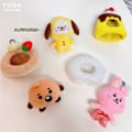 Pikkukuva 2 / 4: 10CM Kawaii Line Friends Bt21 Sarjakuva Shooky Cooky Chimmy Rj Pehmo Riipus Jälkiruoka Sarja Avaimenperä Riipus Pehmo Nukke Koriste pendant37 10CM