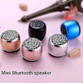 Miniatyrbild 2 av 5: Pairable Mini Bluetooth-högtalare Metallbas Bluetooth Subwoofer Bärbar Bluetooth-högtalare Trådlös Högtalare - I lager red