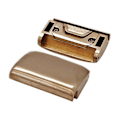 Miniatyrbilde 1 av 5: 1 Par Hurtigutløser Erstatning Rustfritt Stål Armbånd Adapter Spenne for Garmin Fenix ​​5X 5S X5 Rose Golden 18mm