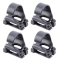 Miniatyrbilde 1 av 5: 4 stk Snorkelklips Universal Snorkelholder Snorkelholder Rørholdersett for Dykking Snorkling Utstyr