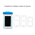 Miniatyrbild 7 av 9: Vattentätt mobilskal för smartphone - Universal - Lila pink