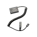 Miniatyrbilde 1 av 5: -E18 LP-E17 -E18 Dummy Koblingsbatteri Kameraadapter for 850D 800D 760D 750D 77D T6I T6S T7I X9I RP