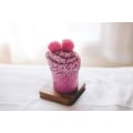 Miniatyrbillede 6 af 7: 2/3 Gaveæsker Valentinsdag Julegaver Strømper Kvinders Cozy Super Bløde Varme Fuzzy Plush DIY Strømper 2Rose
