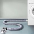 Miniatyrbillede 2 af 5: Afløbsrørsforlængelse til vaskemaskiner, 2M Afløbsrør Universal Vaskemaskine Slange, Afløbsrør D