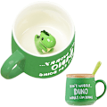 Miniatyrbillede 1 af 7: Gaver til kvinder Sød 3D dyre Kaffe Kops Te Kop Kawaii Ting Sjove Seje Kopper (uden ske og låg)