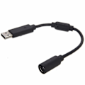 Miniatyrbilde 1 av 5: USB-forlengelseskabel for Xbox 360 trådløs spillkontroller
