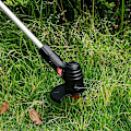 Miniatyrbild 3 av 5: Sladdlös Elektrisk Gräsklippare Handhållen Portabel Lättvikts Klippmaskin Trimmer Uppladdningsbar Elektrisk EU Plug