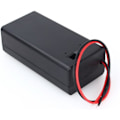 Miniatyrbillede 4 af 5: 9V Batteriholder, 9V Volt Batteriholderboks DC-kasse med ledningskontakt, 9V PP3 Batteriholder til elektroniske applikationer og små hobbyprojekter