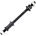 Pikkukuva 1 / 5: Pyörän Navan Akseli Takana Kiinteä Spindle Akseli Vipu Vuoristo Nopea Irrotus Maastopyörä Etu Takana Akseli Mtb Pyörän Akseli Pyöräily Tarvikkeet 240mm