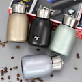 Miniatyrbild 1 av 4: Mini Kaffetermos Bärbar Reseflaska Isolerad Termosflaska Silver(300ml) 300ML