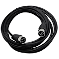 Miniatyrbillede 1 af 5: Pin Din Han til Han Højttaler Audio Kabel Adapter til Overvågning Bilindustrien Computere Fjernsyn