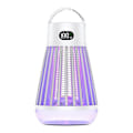 Miniatyrbilde 1 av 5: 2024 Zappify 2.0 Zappify Zapper, USB Oppladbar Bærbar Zapper Ny white