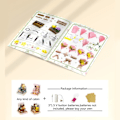 Miniatyrbillede 3 af 11: DIY Dukkehus Miniature med Møbler Træ Mini Hus Kits Værelse Dekorationer Håndværk Gave til Teenagere Voksne Kvinder Mænd null - 2