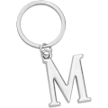Miniatyrbillede 1 af 3: Nøglering Bogstav - Initial Alfabetet Nøglering Charm Bogstav M