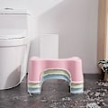 Pikkukuva 2 / 3: Kylpyhuoneen Squatty Potty -jakkara, WC-jakkara raskaana oleville, WC-jalkajakkara Gray