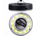 Miniatyrbillede 1 af 3: Campinglys LED Pære Batteridrevet Teltslys Krog Lommelygte Teltslys, 1 stk
