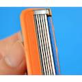 Miniatyrbilde 4 av 5: 16-pakning med barberblader for menn, kompatible med Fusion 5