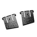 Miniatyrbild 1 av 5: 2 st Keyboardfäste Benstativ för Logitech G512 G413 Tangentbord Reparationsdelar