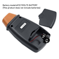 Miniatyrbillede 7 af 10: Laser Foto Tachometer Laser Tachometer Hastighedsmåler