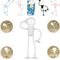 Miniatyrbild 1 av 5: Rolig Sportman Nattlampa med Bytbar Form, DIY Form Nattlampor, Bra Present colour mixture