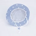 Miniatyrbilde 5 av 5: Justerbar solhatt for barn - pustende strandhatt for gutter og jenter Star Light Blue