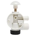Miniatyrbilde 2 av 5: For Sealand Rv Vannventilsamling Tilhenger Toalett Reparasjonssett Ecovac Vacuflush Pedal Flush Toaletter 385314349
