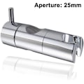 Miniatyrbillede 1 af 5: Universal håndbruserholder, justerbar bruseholder, 360° drejelig 25mm