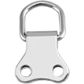 Miniatyrbilde 5 av 5: 30 stk. D-ring oppheng, D-ring bildeoppheng med skruer, for fotorammeoppheng vegg DIY brakett