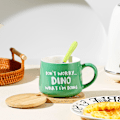 Miniatyrbillede 3 af 7: Gaver til kvinder Sød 3D dyre Kaffe Kops Te Kop Kawaii Ting Sjove Seje Kopper (uden ske og låg)