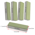 Miniatyrbilde 3 av 5: Høy Mesh Superfin Slipestein Slitesterk Resin Karbid For 6000mash
