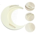 Miniatyrbild 1 av 7: 7-strängat musikinstrument Lyra Grekisk Lyre Harpa