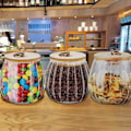 Miniatyrbild 2 av 5: Glasburkar med lock, set med 4 glasburkar för förvaring, 750 ml klara glasburkar för förvaring, burkar för kök, kryddförvaring