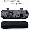 Miniatyrbillede 3 af 5: Par Skum Armlæn Albuepude Ergonomisk Skridsikker Memory Foam Albuestøtte