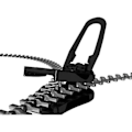 Miniatyrbillede 3 af 5: Clip-on lynlås, lynlås, Zlideon lynlås, metalliske lynlåse Reparationssæt til tøj, taske, jakker, telt, bagage