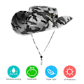 Miniatyrbild 3 av 5: Outdoor Boonie Hatt Bred Brim Andningsbar Jakt Fiske Safari Solhatt 2