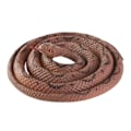 Miniatyrbilde 1 av 4: Realistisk Slangeleke - Falsk Gummislange Morsom Leke Spøkelsesvits Gaver til Barn og Voksne Brown