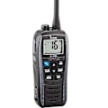 Miniatyrbillede 1 af 4: IC-M25 Båd Marine Metallic Grå Letvægts Flydende Håndholdt VHF Radio
