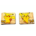 Pikkukuva 2 / 2: Lasten Pikachu -nahkainen lompakko luottokorttien säilytykseen A A