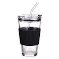 Miniatyrbild 1 av 5: 450 ml kaffekopp, mjölkkopp, tekopp, glas, kopp med sugrör, svart kopp