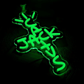 Miniatyrbild 2 av 5: Cactus Jack Neon-skylt Grön Text Neonljusskylt Väggkonst Neonljus För Rap Talking West Coast Ljus Uphängd Skylt För Sovrum Hem Bar Pub Fest
