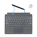 Miniatyrbild 3 av 5: 2089A Magnetiskt Bluetooth Trådlöst Tangentbord med Touch för Microsoft Surface Pro 8/X Laptop