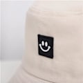 Miniatyrbillede 4 af 5: Børne Smile Face Solhat, UPF 50+ Småbørn Drenge Piger Sommer Spandhat Bred Skygge Unisex Strandhatte Beanies til 2-8 År