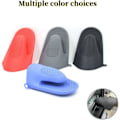 Miniatyrbillede 5 af 5: Grydelapper Tyk Silikone Grydelap Mini Grydelap Varmebestandig Clip Cover til Bagning, Madlavning, Grill